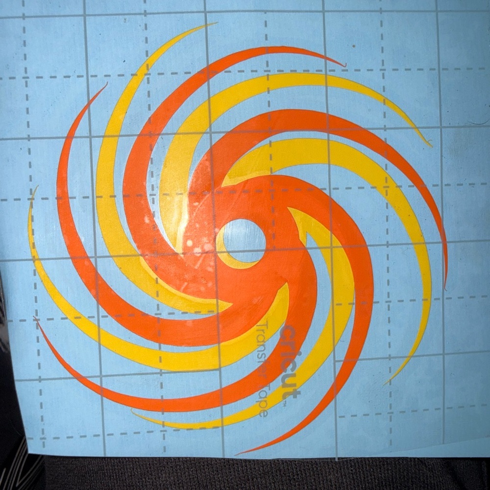 Vibrant Orange and Yellow Wall Art Decor